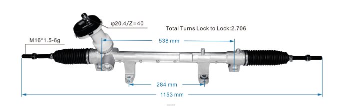 cremalheira de direção hidráulica 56500-d3000 56500d3500 56500-d7000 PZR80N2751 Autopeças Perto De Mim HYUNDAI/KIA
