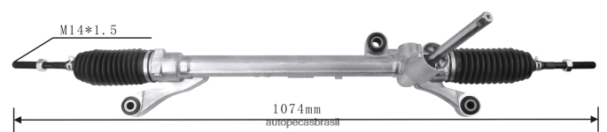 cremalheira de direção hidráulica df71-32-110b df95-32-110a 1543718 df71-32-110a df71-32-110b df9532960 df9532960a df9532960b PZR80N2636 Autopeças Canoas MAZDA