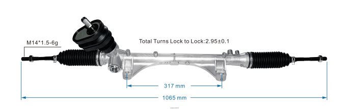 cremalheira de direção hidráulica 48001-4af1a PZR80N2571 Autopeças Perto De Mim NISSAN