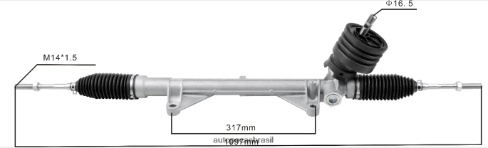 cremalheira de direção hidráulica 48001-cy010 48001-cy01a PZR80N2598 Autopeças Campinas NISSAN