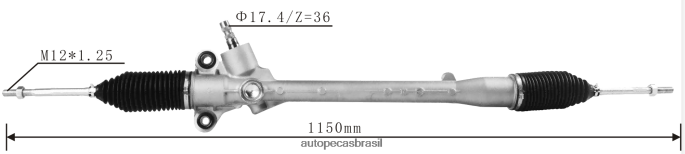 cremalheira de direção hidráulica 45510-bz120 45510-bz160 PZR80N2491 Autopeças Perto De Mim TOYOTA