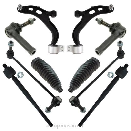 Autopeças Alvorada 602L82653 Jaguar subconjunto da direção da extremidade do tirante c2d28553