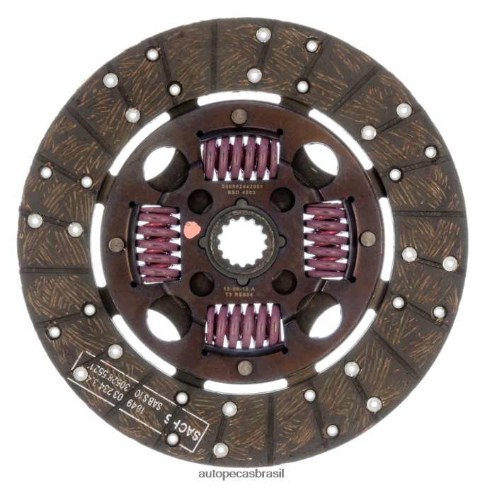 kits de embreagem gmc512 gmd005 n1716sa PZR80N193 Autopeças Alvorada CHEVROLET