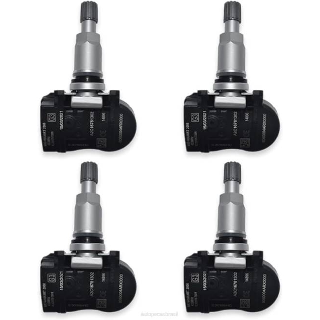 Autopeças Curitiba 4D643082 - tpms trumpchi o sensor de pressão 8060004arx0000 433mhz