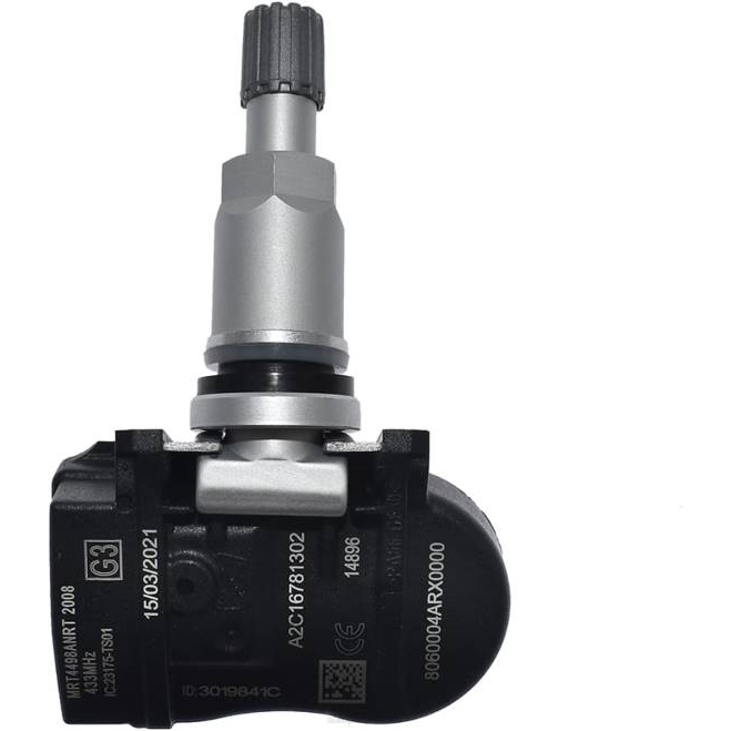 Autopeças Curitiba 4D643082 - tpms trumpchi o sensor de pressão 8060004arx0000 433mhz