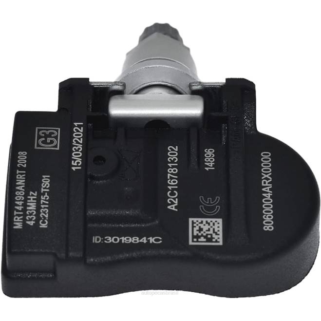 Autopeças Curitiba 4D643082 - tpms trumpchi o sensor de pressão 8060004arx0000 433mhz