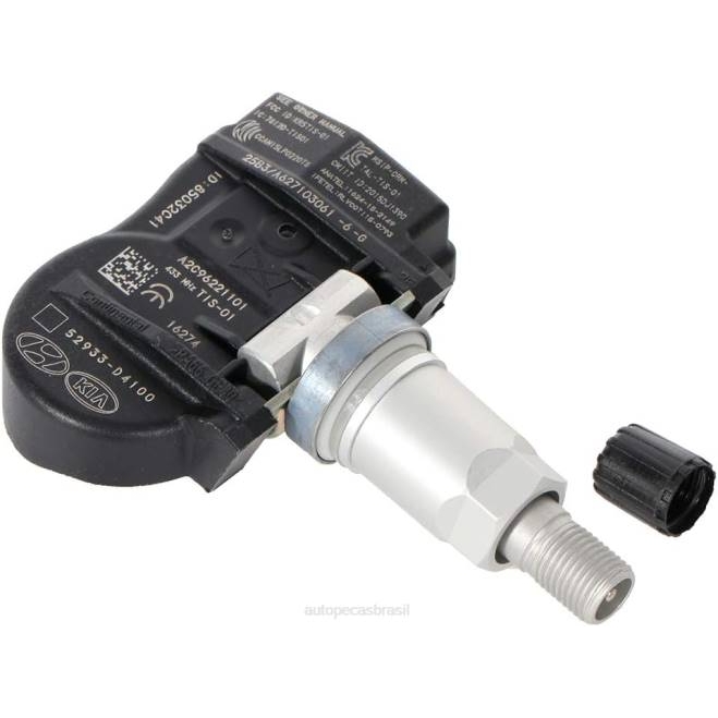 Auto Peças Brasil 4D642998 - tpms hyundai o sensor de pressão 52933d4100 437mhz