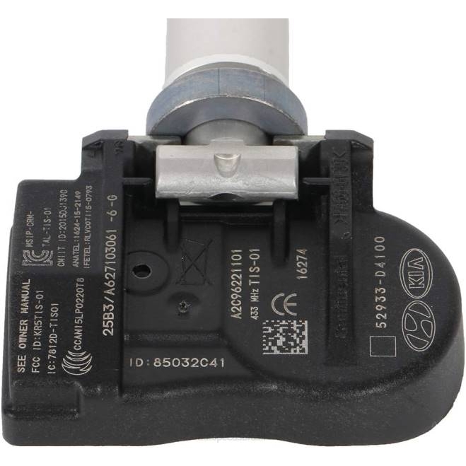 Auto Peças Brasil 4D642998 - tpms hyundai o sensor de pressão 52933d4100 437mhz
