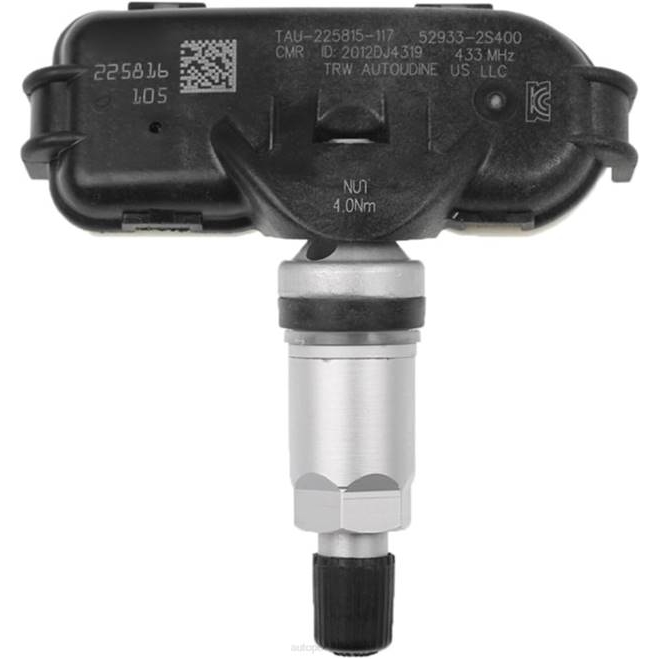 Autopeças Campinas 4D643006 - tpms hyundai o sensor de pressão 529332s400 445mhz