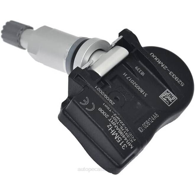 Autopeças Campinas 4D643016 - tpms kia o sensor de pressão 529332m000 455mhz