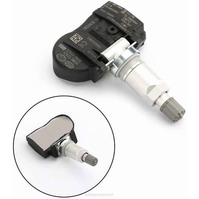 Autopeças Sorocaba 4D642997 - tpms hyundai o sensor de pressão 529332m650 436mhz