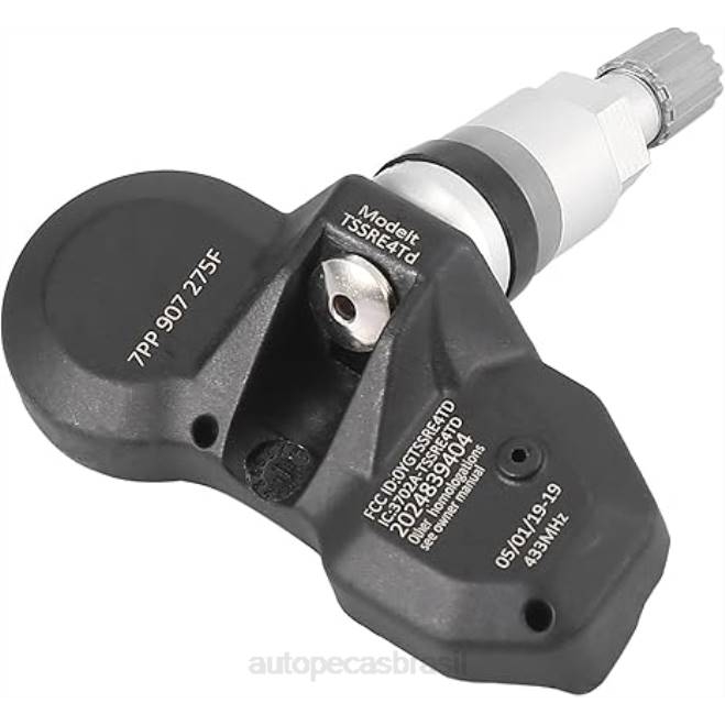 Auto Peças Brasil 4D642568 - sensor de pressão dos pneus tpms bugatti 7pp907275f