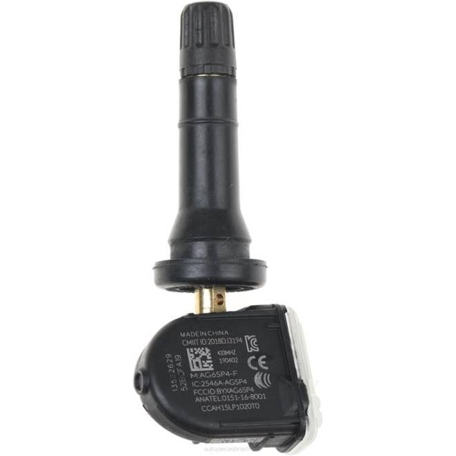 Autopeças Curitiba 4D642712 - sensor de pressão dos pneus tpms chevrolet 13522629
