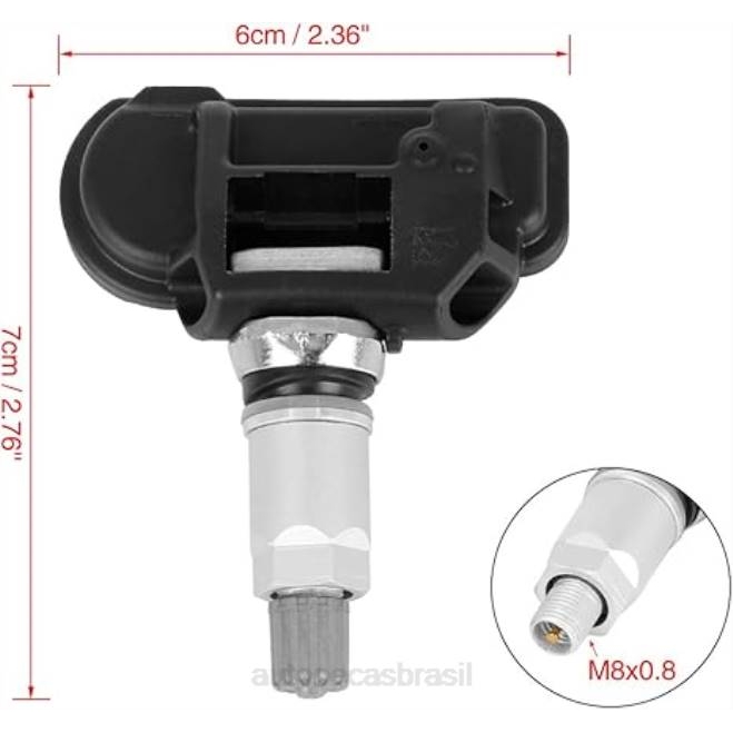 Autopeças Joinville 4D642735 - tpms esquivar sensor de pressão dos pneus 05154876aa