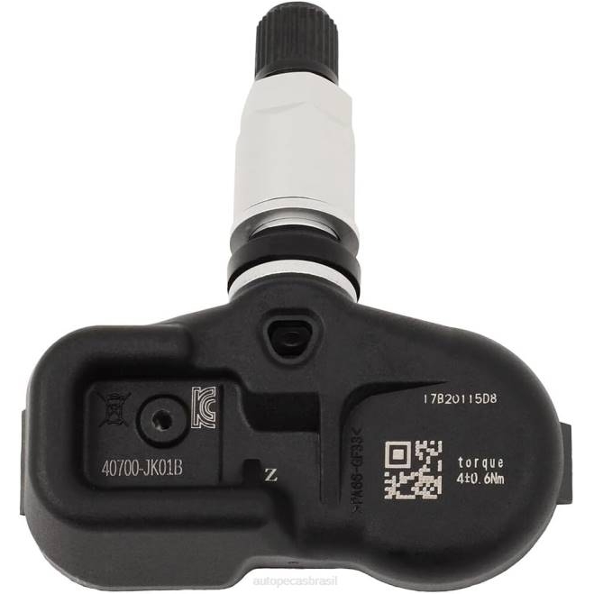 Autopeças Alvorada 4D642901 - tpms nissan o sensor de pressão 40700jk01b 340mhz